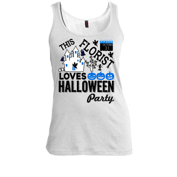 Halloween T Shirt, Cool Florist T Shirt, Awesome t-shirts