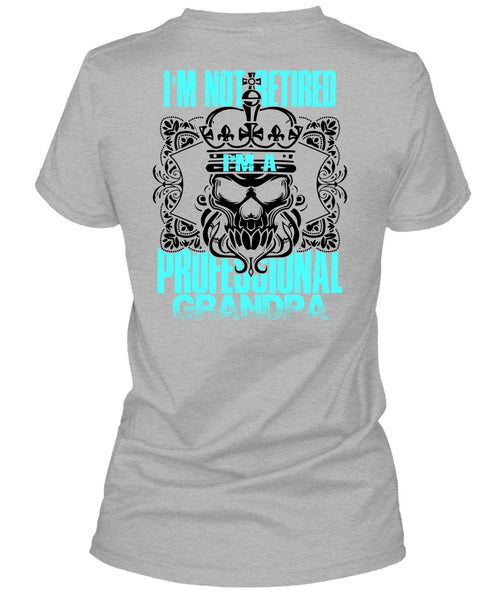 I'm A Professional Grandpa T Shirt, I Love Grandpa T Shirt