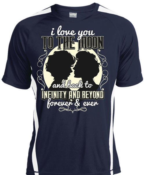 I Love You To The Moon And Back T Shirt, Being A Husband T Shirt, Cool Shirt