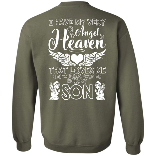 Angel In Heaven T Shirt, I Love Son Sweatshirt