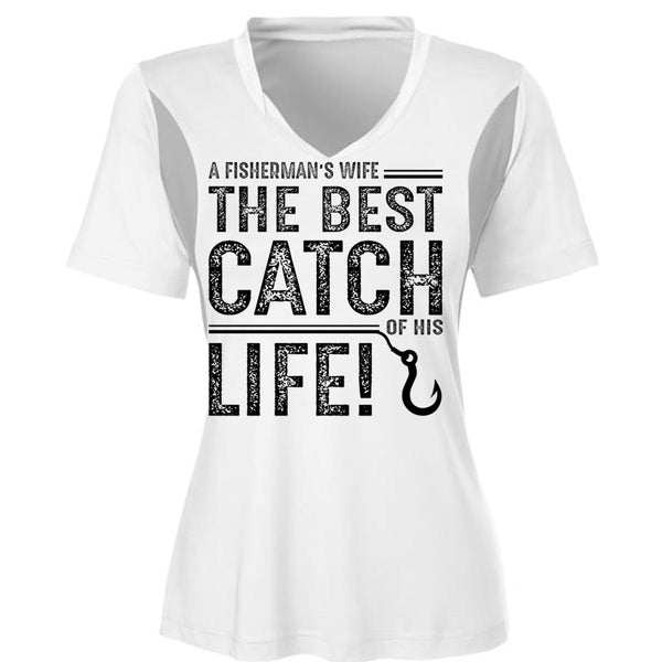 The Best Catch Of His Life T Shirt, Go To Fishing T Shirt, Fisherman T Shirt