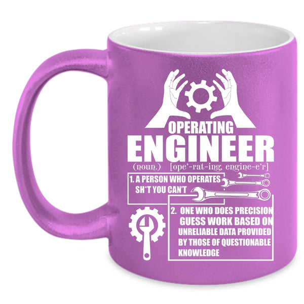 Operating Engineer Coffee Mug, Awesome Operating Engineer Coffee Cup