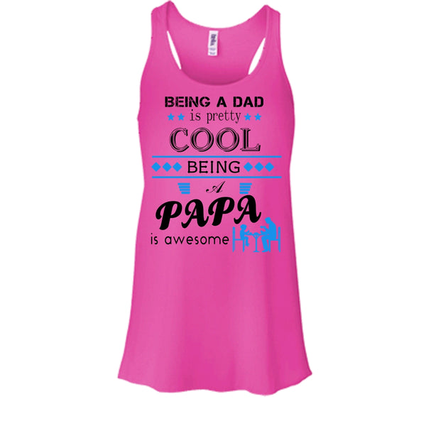 Being A Dad Is Pretty Cool Shirt, Being A Papa Awesome Shirt, Cool Papa Shirt