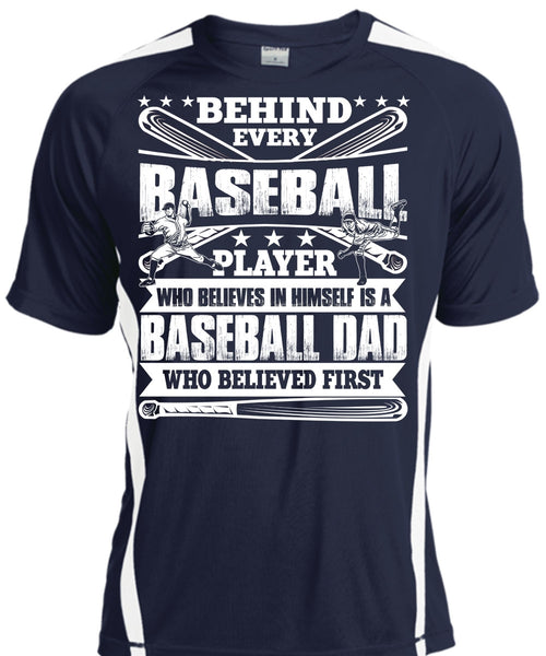 Baseball Dad T Shirt, Behind Every Baseball T Shirt, Cool Shirt