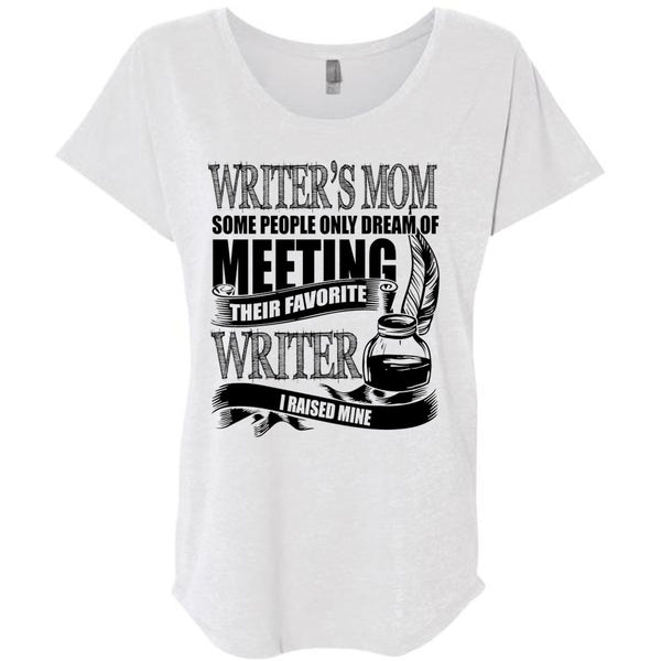 Writer's Mom T Shirt, I Love Writing T Shirt, Awesome T-Shirts