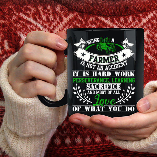 Being A Farmer Coffee Mug, Best Gift For Farmer Coffee Cup