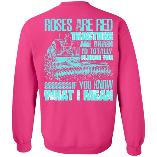 I Love Farming T Shirt, Roses Are Red Sweatshirt