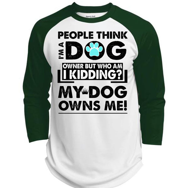 I'm A Dog T Shirt, I Love My Dog T Shirt, Awesome T-Shirts  (Polyester Game Baseball Jersey)