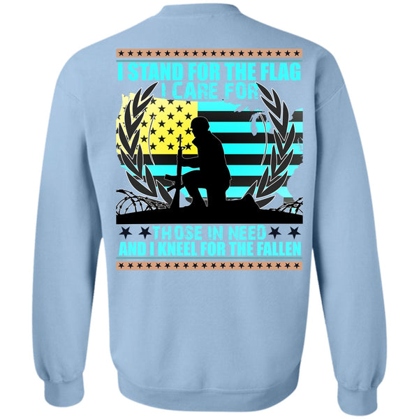 I Love Veteran T Shirt, I Stand For The Flag Sweatshirt