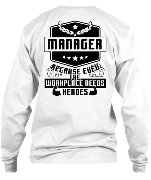 Being A Manager T Shirt, My Job T Shirt