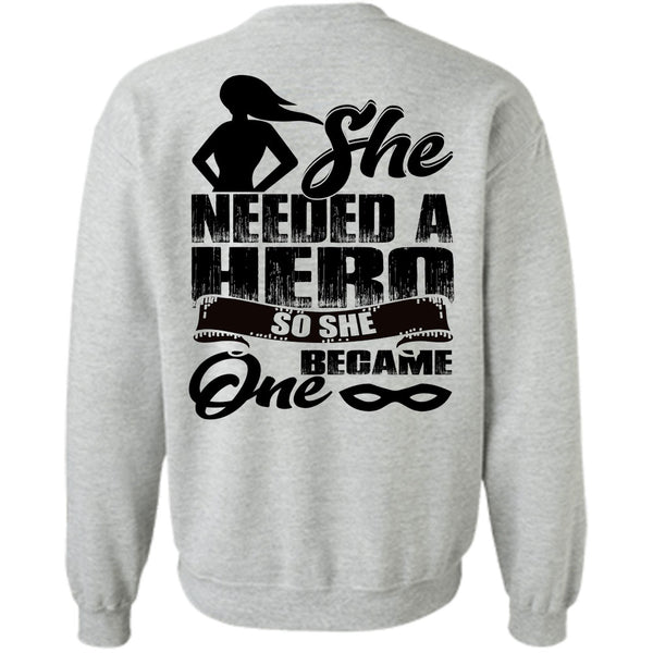 I Love Lady T Shirt, She Became One Sweatshirt