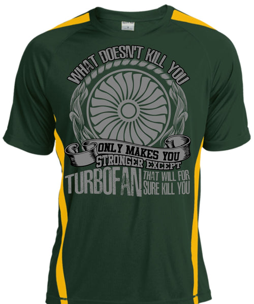 Strong Except Turbofan T Shirt, Being A Mechanic T Shirt, Cool Shirt