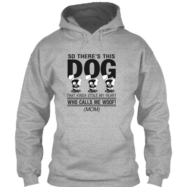 So There's This Dog T Shirt, Coolest Dog Lover T Shirt