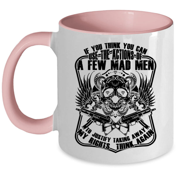 Cool Coffee Mug, If You Think You Can Use The Actions Accent Mug