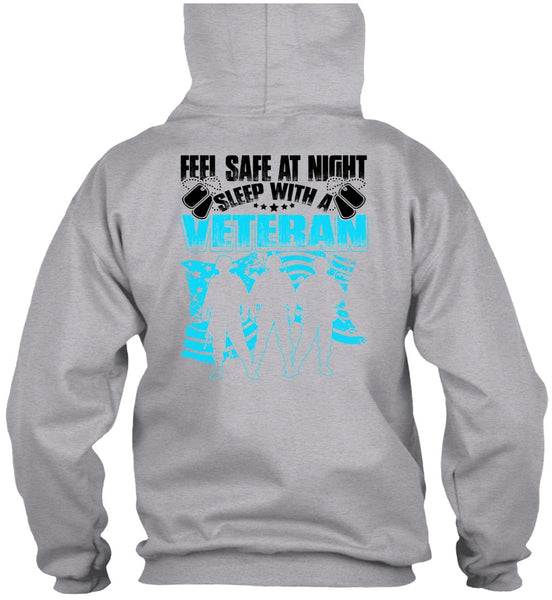 Sleep With A Veteran T Shirt, I Love Veteran T Shirt