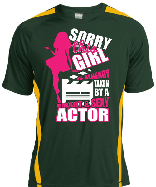 This Girl Is Already Taken By A Smart Actor T Shirt, Being An Actor T Shirt, Cool Shirt