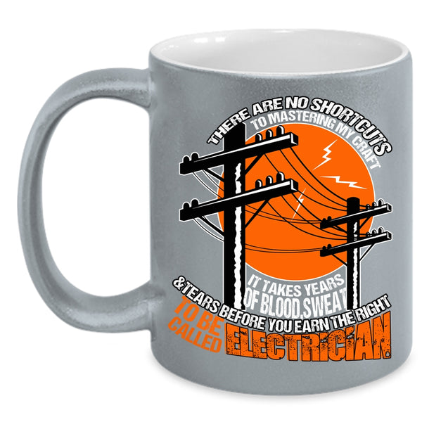 To Be Called Electrician Coffee Mug, Cool Gift For Electricians Coffee Cup