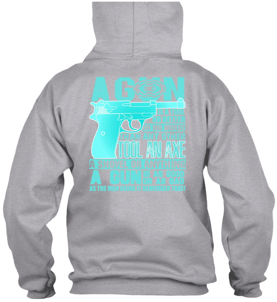 A Gun Is A Tool T Shirt, I Love Veteran T Shirt