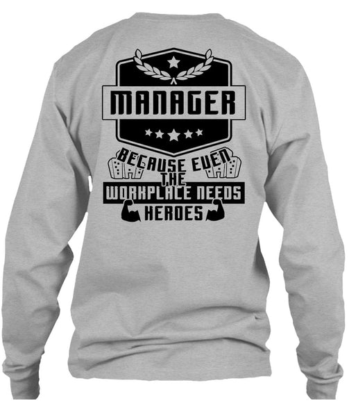 Being A Manager T Shirt, My Job T Shirt