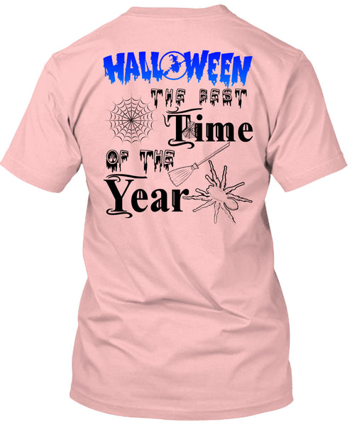Halloween The Best Time Of The Year T Shirt, Wait For Halloween T Shirt