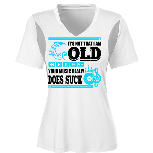 It's Not That I Am Old T Shirt, I Love Music T Shirt, Awesome T-Shirts