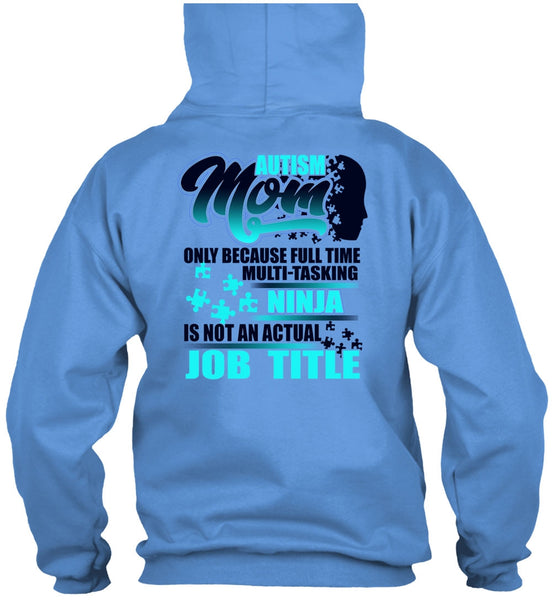 Autism Mom T Shirt, I Love Mom T Shirt