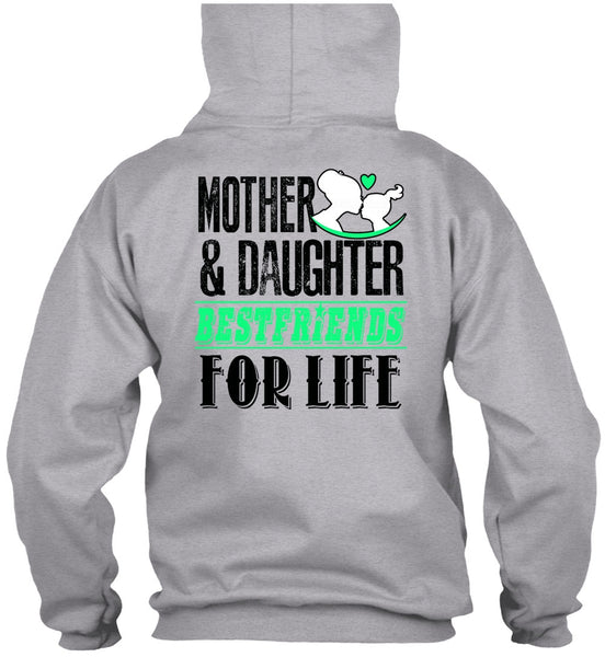 Mother And Daughter Best Friends T Shirt, I Love Mom T Shirt