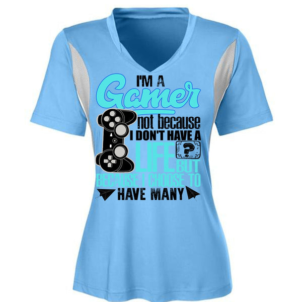 I'm A Gamer T Shirt, I Don't Have A Life T Shirt