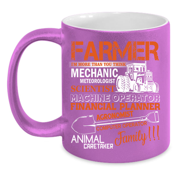 Farmer Coffee Mug, Best Gift For Famers Coffee Cup