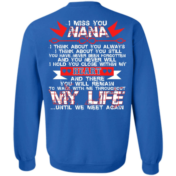 My Life T Shirt, I Love Nana Sweatshirt