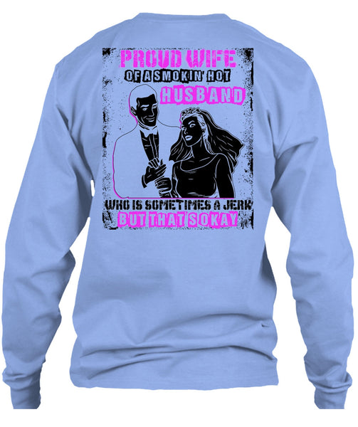 Proud Wife T Shirt, I Love Husband T Shirt