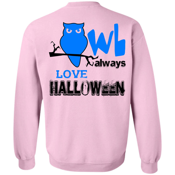 Wait For Halloween T Shirt, Owl Always Love Halloween Sweatshirt