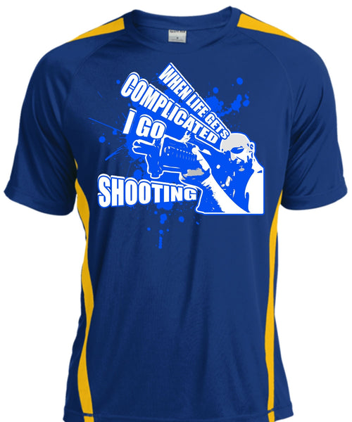 I Go Shooting T Shirt, Being A Hunter T Shirt, Cool Shirt