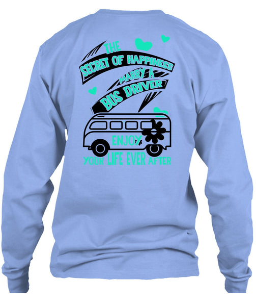 Marry A Bus Driver T Shirt, I Love Bus T Shirt