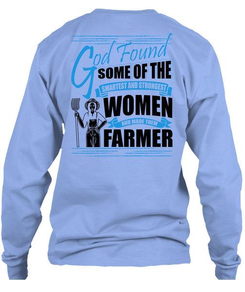 Made Them Farmer T Shirt, I Love Farming T Shirt