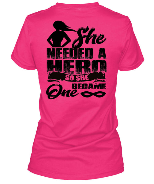 She Became One T Shirt, I Love Lady T Shirt