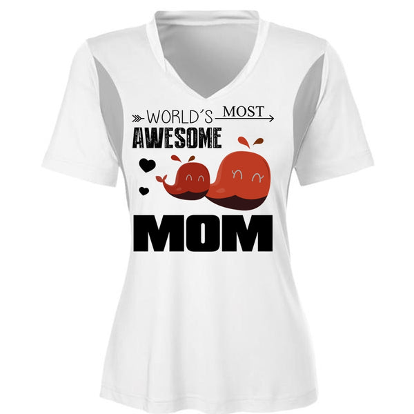 World's Most Awesome Mom T Shirt, Mother's Day T Shirt