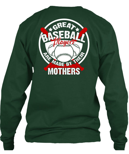 Great Baseball Player T Shirt, Being A Mother T Shirt