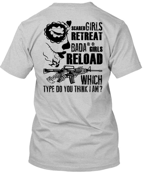 Scared Girls Retreat T Shirt, I Love Gunner T Shirt