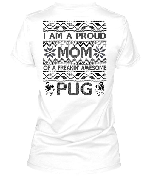 I Am A Proud Mom T Shirt, I Love My Dog T Shirt