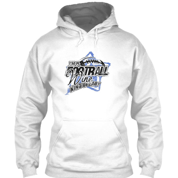 I'm A Football T Shirt, Coolest Football Lady T Shirt