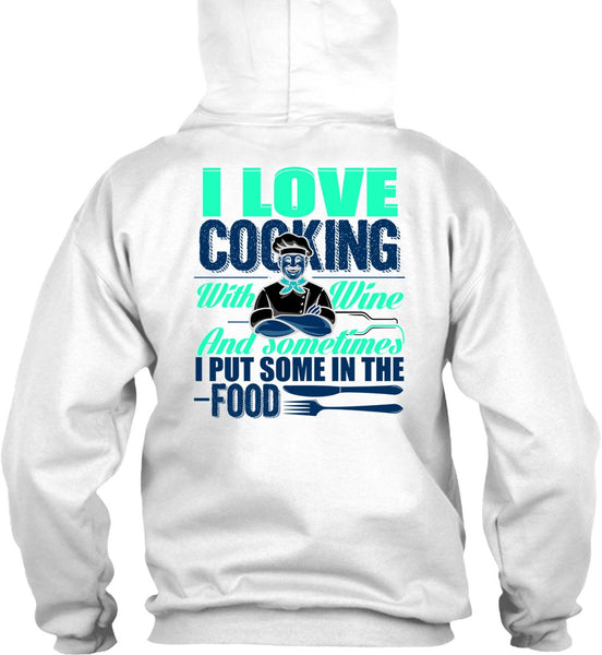 I Love Cooking T Shirt, I Love Chef T Shirt