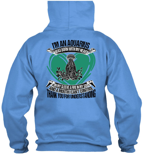 I'm An Aquarius T Shirt, I Love Aquarius T Shirt
