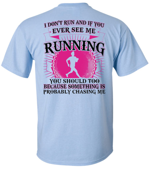 See Me Running T Shirt, I Love Running T Shirt