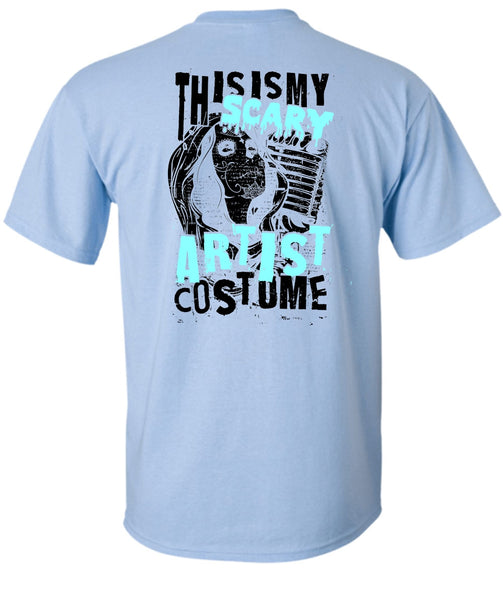 This Is My Scary Artist Costume T Shirt, I Love Hair Stylist T Shirt