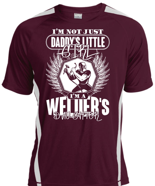 Daddy's Little Girl T Shirt, I'm A Welder's Daughter T Shirt, Cool Shirt