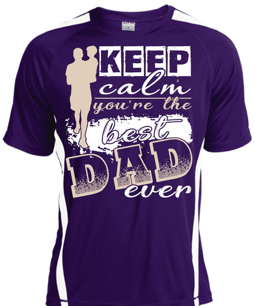 Keep Calm You're The Best Dad Ever T Shirt, Being A Papa T Shirt, Cool Shirt