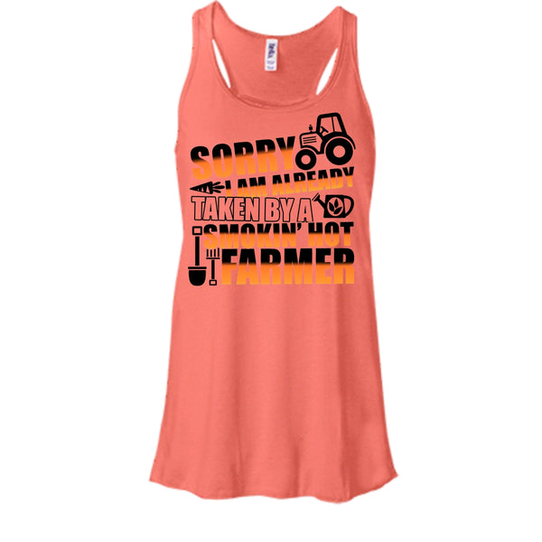Sorry I'm Already Taken T Shirt, Coolest Farmer's Wife T Shirt, Awesome t-shirts