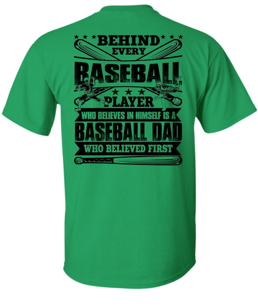 Baseball Dad T Shirt, I Love Baseball T Shirt