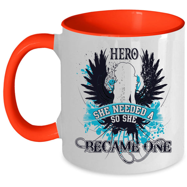 Best Gift For Mom Coffee Mug, Cool Lady Accent Mug